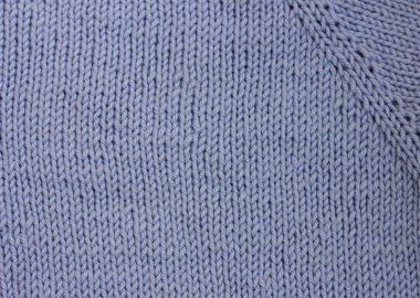 Mavi ışık örme yün arka plan