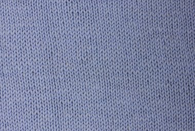 Hafif mavi örme yün arka plan