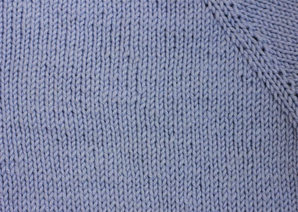 Mavi ışık örme yün arka plan