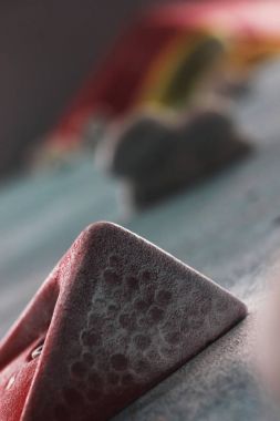 Pratik duvar, closeup dağcılık