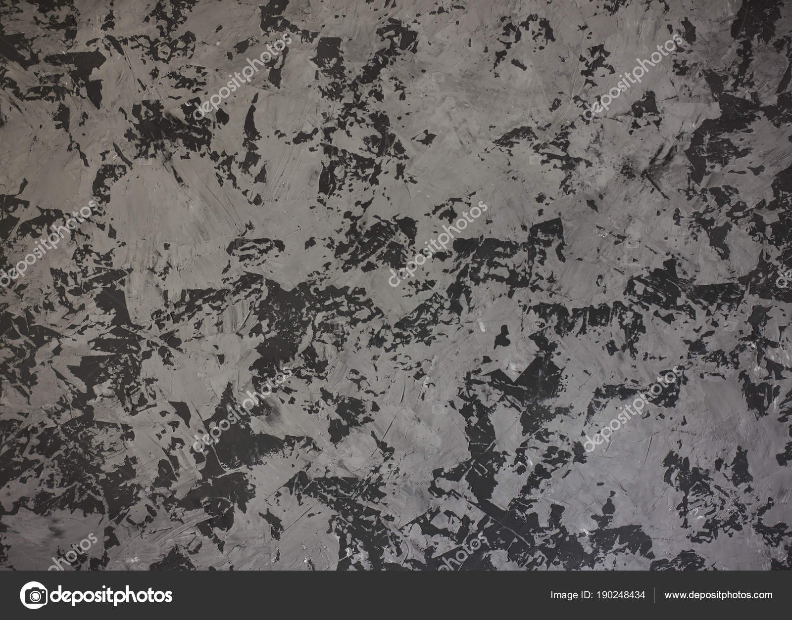 Dark Grey Concrete Textured Painted Background Stock Photo