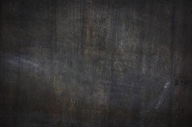 Boyalı arka plan koyu gri siyah tebeşir tahtası dokulu