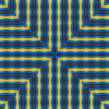 Dikişsiz soyut çok renkli desen. Kare biçimi