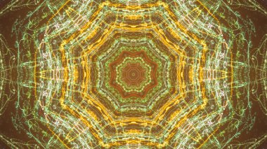 Soyut kaleydoskop arka plan. Güzel çok renkli doku. Farklı renk seçenekleri sunan benzersiz tasarım. Uzun pozlama vurdu.