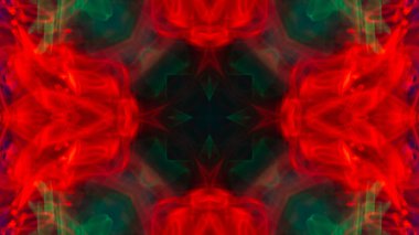 Soyut kaleydoskop arka plan. Güzel çok renkli doku. Farklı renk seçenekleri sunan benzersiz tasarım. Uzun pozlama vurdu.