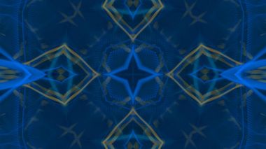 Soyut kaleydoskop arka plan. Güzel çok renkli doku. Farklı renk seçenekleri sunan benzersiz tasarım. Mandala tarzı. Uzun pozlama vurdu.