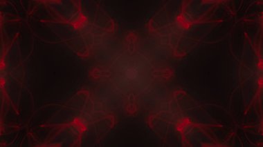 Soyut kaleydoskop arka plan. Güzel çok renkli doku. Benzersiz sürekli değişen tasarım duvar kağıdı. Uzun pozlama vurdu.