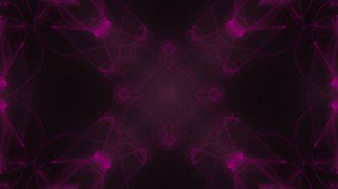 Soyut kaleydoskop arka plan. Güzel çok renkli doku. Benzersiz sürekli değişen tasarım duvar kağıdı. Uzun pozlama vurdu.