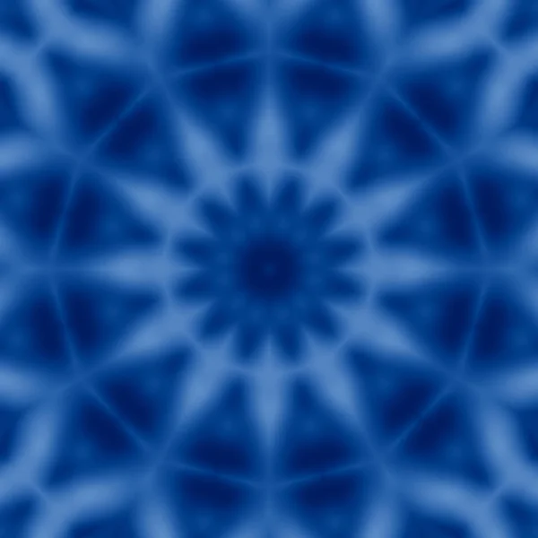 クラシックブルー万華鏡幾何学装飾抽象的な背景。今年のトレンディなカラーコンセプト。2020年のトレンド — ストック写真