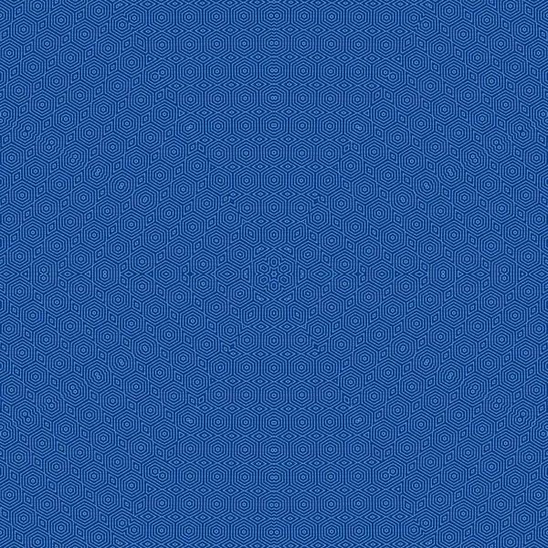 Геометрический орнамент классического голубого калейдоскопа абстрактный фон. Модная цветовая концепция года. Тренд 2020 — стоковое фото