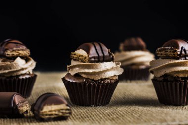 Kinder Bueno Cupcakes