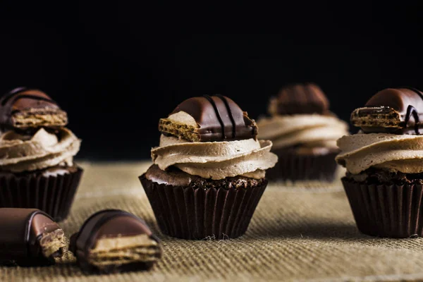 Cupcakes Bueno Kinder — Foto de Stock