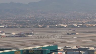 uçak kalkış Vegas