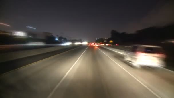 Cali roadway timelapse — Videoclip de stoc