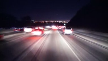 otoyol la gece timelapse