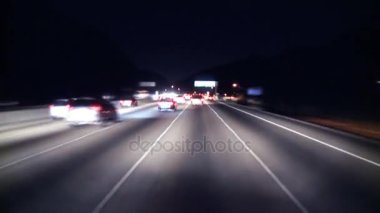 La gece sürüş
