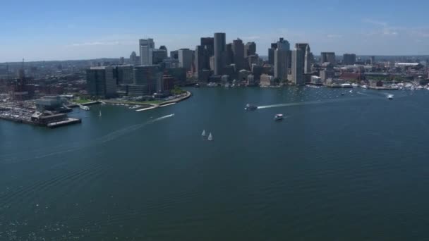 Rny 4k Boston — Vídeo de Stock