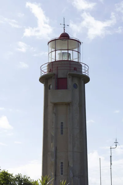 Sao Jorge Deniz Feneri Santana Madeira — Stok fotoğraf