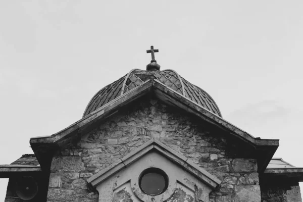 Cupola Chapel Cemetery — Stock Photo, Image