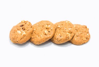 Beyaz arka plan ile Cookei.