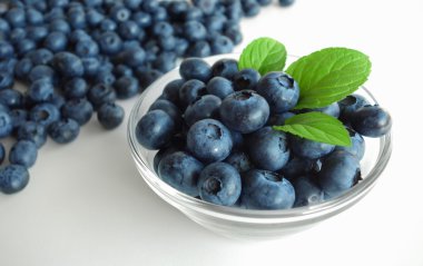 Yaban mersini meyve Kupası