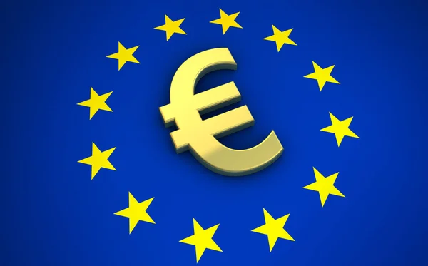 European Union Flag Euro Symbol