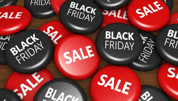 Black Friday Wyprzedaż — Zdjęcie stockowe