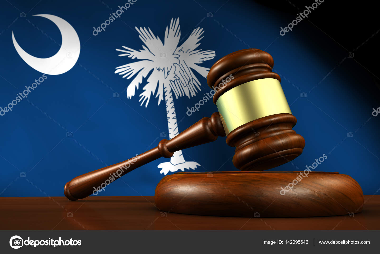 South Carolina Law Legal System Concept — Stock Photo © NiroDesign