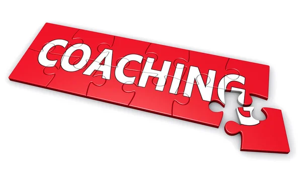 Coaching-Konzept — Stockfoto