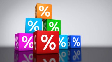 Satılık alışveriş yüzde indirim