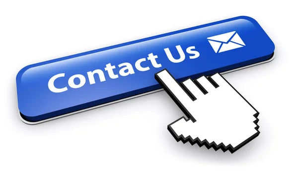 Website Contact Us Email Button — Stock Photo, Image