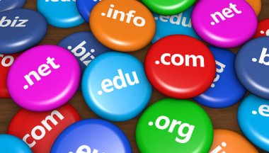 Etki alanı adı Internet Web sitesi kavramı