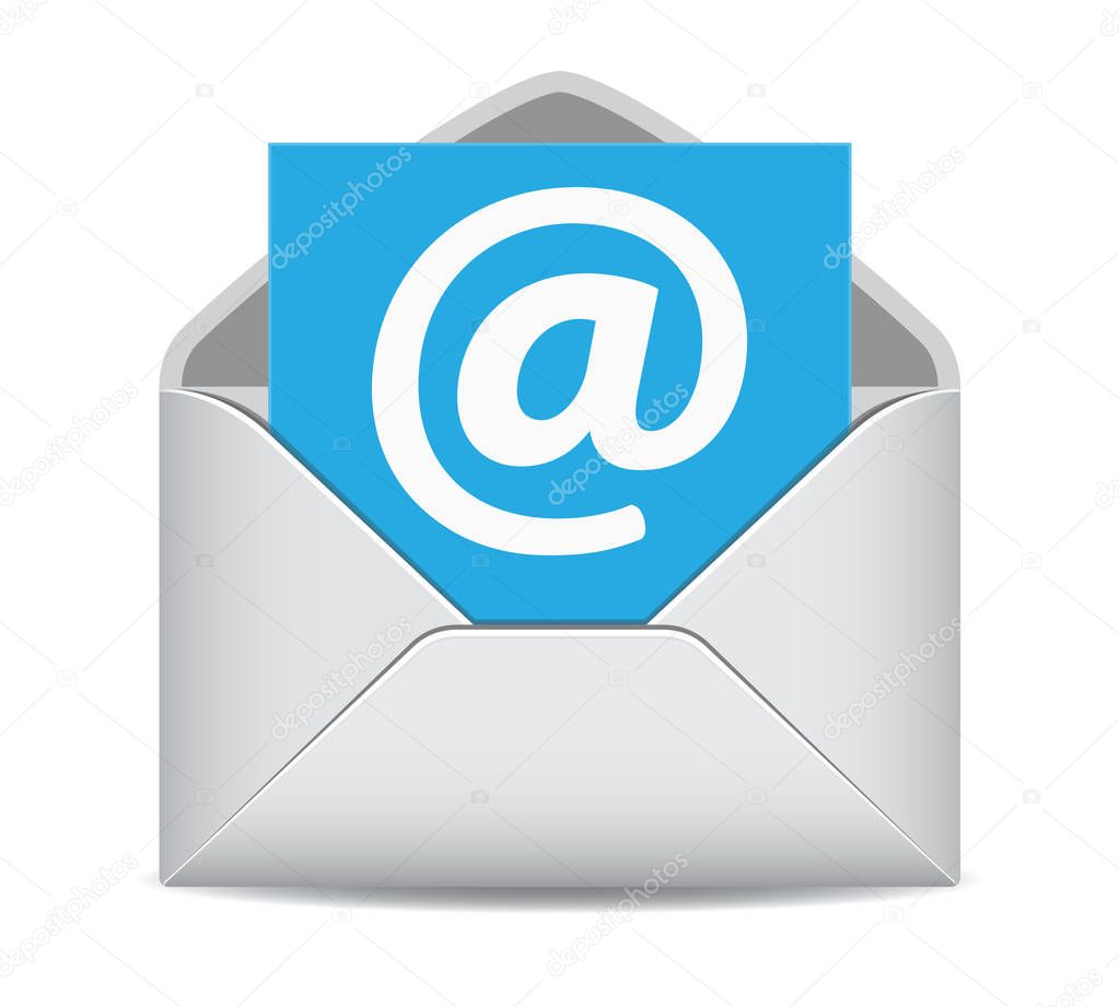 Email Icon Website Contacts Symbol