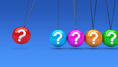 Question Mark Concept clipart