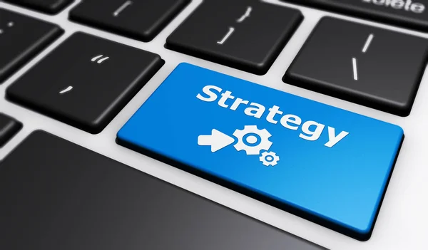 Estrategia de negocio en línea —  Fotos de Stock