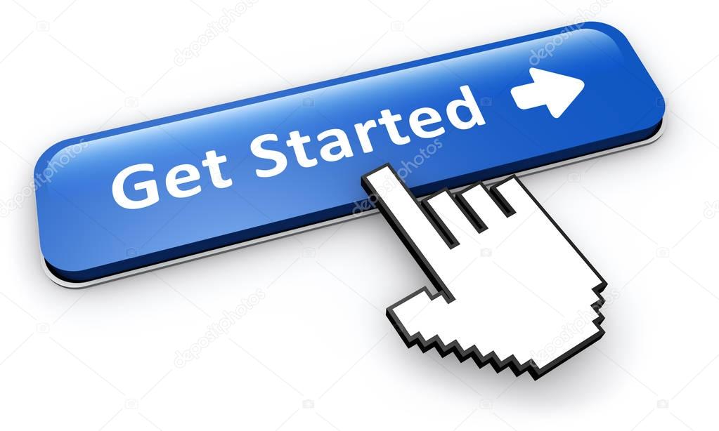 Get Started Button