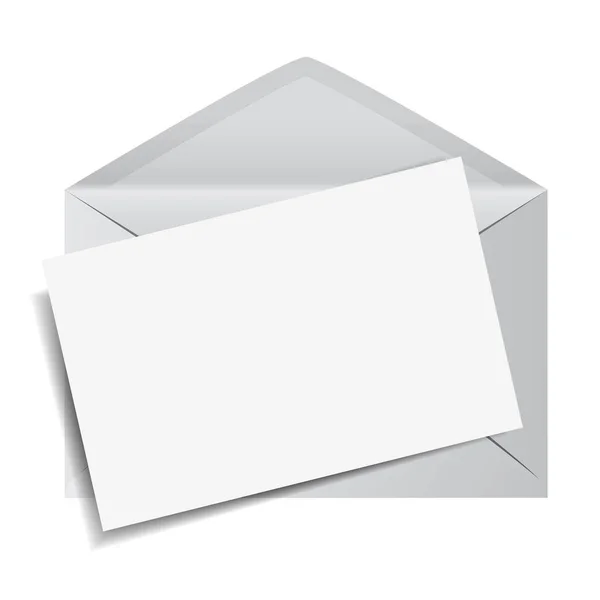 E-posta zarf simgesi Web mesaj — Stok Vektör
