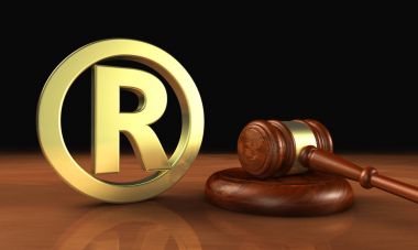 Registered Trademark Business Law clipart