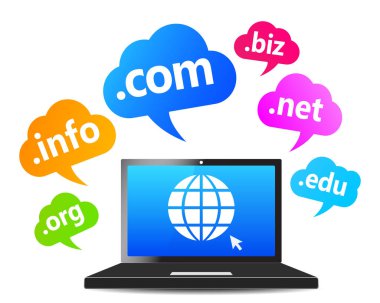 Web sitesi etki alanı adları kavramı
