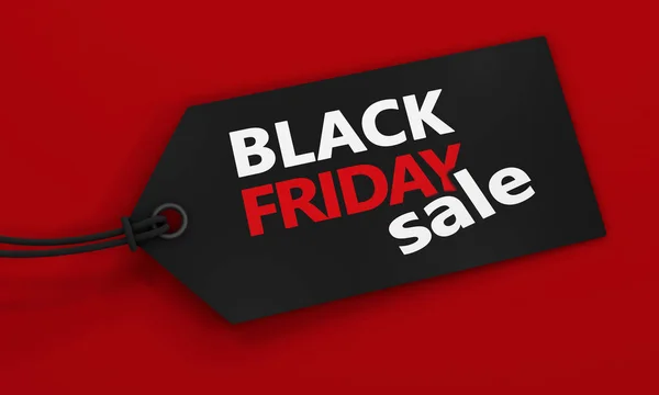 Black Friday Shopping Sale — Stock Photo, Image