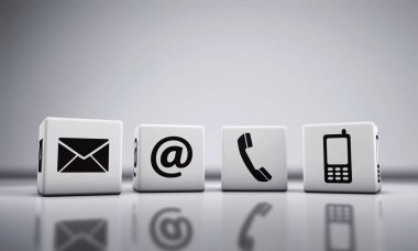Web Simgeler küpleri bize ulaşın