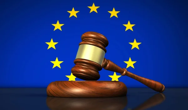 European Union Parliament Laws — Stock Photo, Image