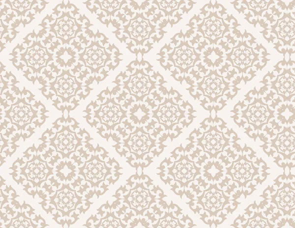 Victorian wallpaper seamless pattern — Stock Vector