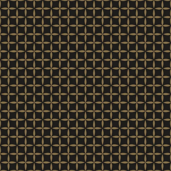 概要幾何学的背景 シームレスなパターン 画像の色 ゴールド ブラック デザインブックカバー ポスター 招待状 カードに適しています ベクトル — ストックベクタ