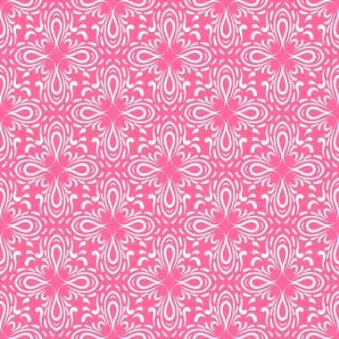 Tasarımınız için basit, pürüzsüz bir pembe arkaplan