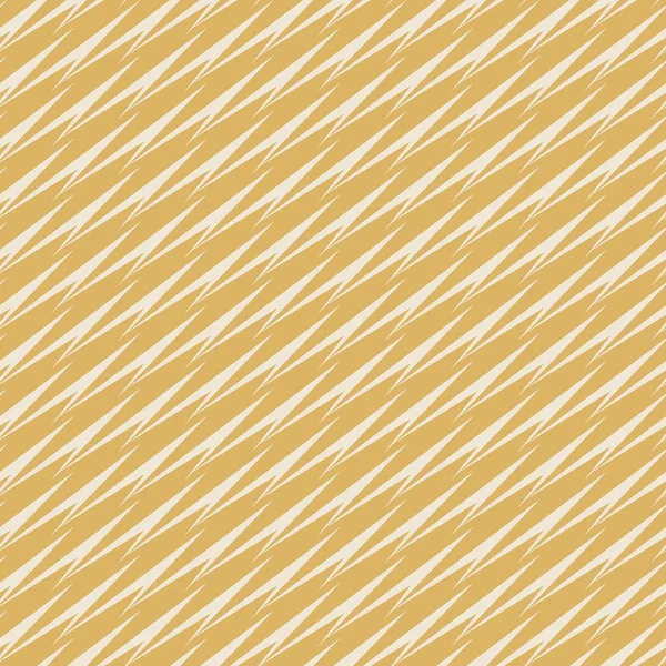 Geometrisches Muster Goldfarbe Nahtlose Textur Der Tapete Vektorbild — Stockvektor