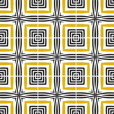 Döşeme arkaplan deseni. Geçmişe dönük görüntü. Kusursuz desen, duvar kağıdı dokusu. Vektör illüstrasyonu