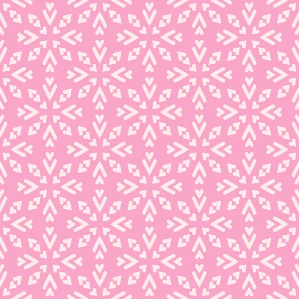 Rosa Hintergrundmuster Hintergrundbild Retro Stil Nahtloses Muster Tapetentextur Vektorbild — Stockvektor