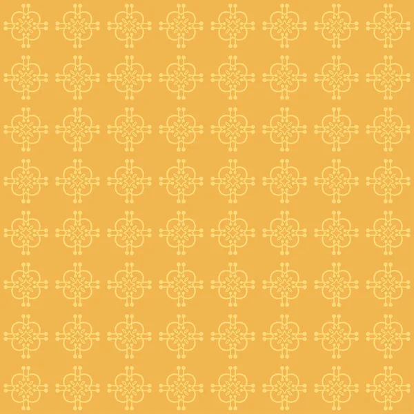 Gelber Hintergrund Hintergrundbild Modernen Stil Nahtloses Muster Tapetentextur Vektorbild — Stockvektor