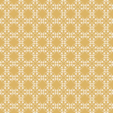 Gold Background, Seamless Pattern. Suitable for Book Cover, Poster, Logo, Invitation. Vector.